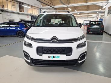 SPOTICAR Citroën Berlingo Talla M Bluehdi 100 S&s Feel Ocasion - Familiar Diésel Blanco - Barcelona - 1202118387_2