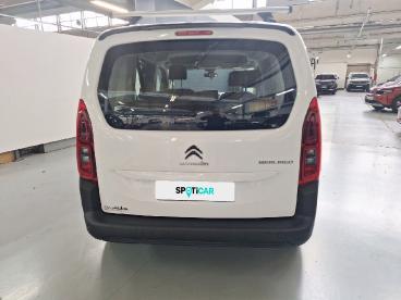 SPOTICAR Citroën Berlingo Talla M Bluehdi 100 S&s Feel Ocasion - Familiar Diésel Blanco - Barcelona - 1202118387_5