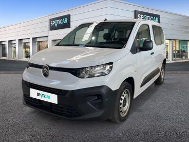 SPOTICAR Citroën Berlingo Talla M Bluehdi 100 S&s You Ocasion - Comercial Diésel Blanco - Huércal De Almería - 1202118581_1