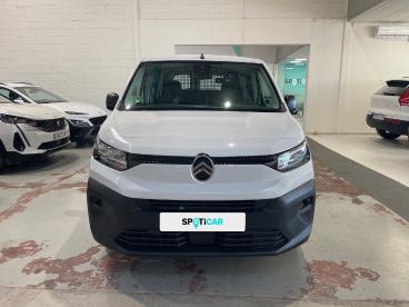 SPOTICAR Citroën Berlingo Talla M Bluehdi 100 S&s You Ocasion - Comercial Diésel Blanco - Huércal De Almería - 1202118581_2