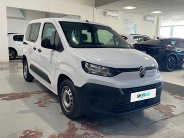 SPOTICAR Citroën Berlingo Talla M Bluehdi 100 S&s You Ocasion - Comercial Diésel Blanco - Huércal De Almería - 1202118581_3