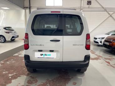 SPOTICAR Citroën Berlingo Talla M Bluehdi 100 S&s You Ocasion - Comercial Diésel Blanco - Huércal De Almería - 1202118581_5