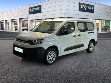 SPOTICAR Citroën Berlingo Talla Xl Bluehdi 100 S&s Live Pack Ocasion - Comercial Diésel Blanco - Canet D'en Berenguer - 1202118762_1