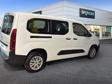 SPOTICAR Citroën Berlingo Talla Xl Bluehdi 100 S&s Live Pack Ocasion - Comercial Diésel Blanco - Canet D'en Berenguer - 1202118762_3