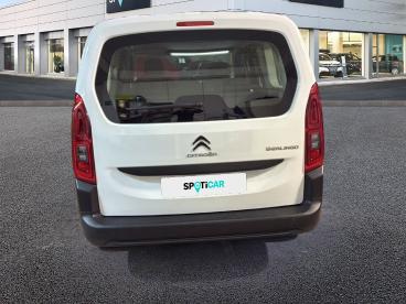 SPOTICAR Citroën Berlingo Talla Xl Bluehdi 100 S&s Live Pack Ocasion - Comercial Diésel Blanco - Canet D'en Berenguer - 1202118762_5