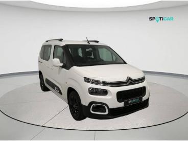 SPOTICAR Citroën Berlingo Talla M Bluehdi 100 S&s 100 Anos 100 Anos Ocasion - Familiar Diésel Blanco - Badalona - 1202118885_3