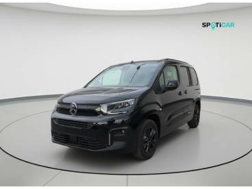 SPOTICAR Citroën Berlingo M  Diesel 100cv Manual Max Ocasion - Familiar Diésel Negro - Badalona - 1202118981_1