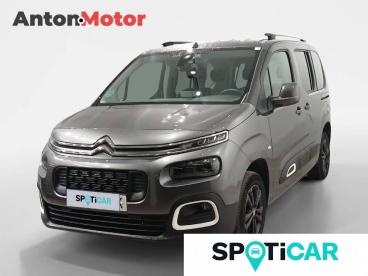 SPOTICAR Citroën Berlingo Talla M Bluehdi 100 S&s Feel Pack Ocasion - Familiar Diésel Gris Platino - Vitoria-gasteiz - 1202119091_1