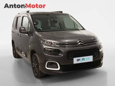 SPOTICAR Citroën Berlingo Talla M Bluehdi 100 S&s Feel Pack Ocasion - Familiar Diésel Gris Platino - Vitoria-gasteiz - 1202119091_3