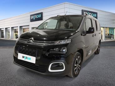SPOTICAR Citroën Berlingo Talla Xl Bluehdi 130 S&s 6v Shine Ocasion - Familiar Diésel Negro - Granada - 1202119565_1