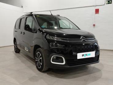 SPOTICAR Citroën Berlingo Talla Xl Bluehdi 130 S&s 6v Shine Ocasion - Familiar Diésel Negro - Granada - 1202119565_3