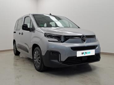 SPOTICAR Citroën Berlingo Talla M Bluehdi 100 S&s Plus Ocasion - Familiar Diésel Gris Artense - Huelva - 1202119911_3