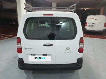 SPOTICAR Citroën Berlingo Multispace Live Edit.bluehdi 55kw (75cv) Live Edit Ocasion - Comercial Diésel Blanco - Barcelona - 1202120034_5
