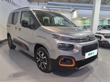 SPOTICAR Citroën Berlingo Talla M Bluehdi 130 S&s Eat8 Shine Ocasion - Comercial Diésel Gris - Barcelona - 1202120214_3