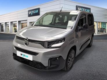 SPOTICAR Citroën Berlingo Talla M Bluehdi 130 S&s Plus Ocasion - Comercial Diésel Gris - Valencia - 1202120845_1