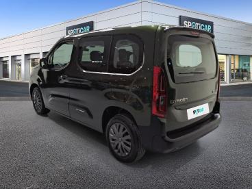 SPOTICAR Citroën Berlingo Talla M Bluehdi 100 S&s Plus Ocasion - Familiar Diésel Sirkka Green - Valencia - 1202120999_5