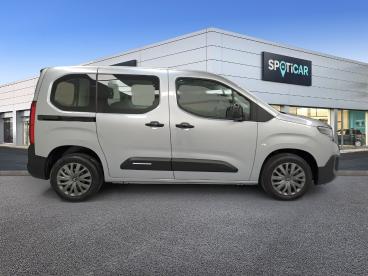 SPOTICAR Citroën Berlingo Talla M Bluehdi 100 S&s Plus Ocasion - Familiar Diésel Gris - Valencia - 1202121001_4