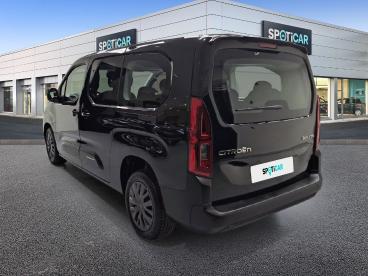 SPOTICAR Citroën Berlingo Talla Xl Bluehdi 130 S&s  Auto Plus Ocasion - Familiar Diésel Negro Perla - Valencia - 1202121371_5