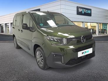 SPOTICAR Citroën Berlingo Talla M Bluehdi 100 S&s Plus Ocasion - Familiar Diésel Sirkka Green - Valencia - 1202121379_3