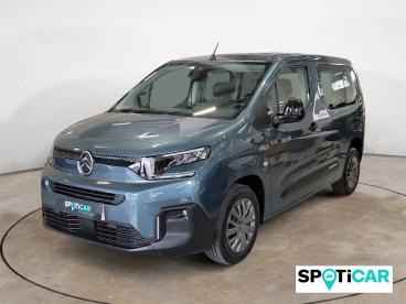 SPOTICAR Citroën Berlingo Talla M Bluehdi 100 S&s Plus Ocasion - Comercial Diésel Azul - Collado Villalba - 1202121532_1