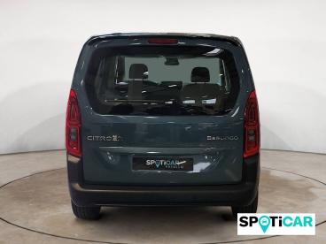 SPOTICAR Citroën Berlingo Talla M Bluehdi 100 S&s Plus Ocasion - Comercial Diésel Azul - Collado Villalba - 1202121532_5