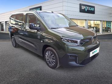 SPOTICAR Citroën Berlingo Xl  Diesel 130cv Automatico Plus Ocasion - Familiar Diésel Sirkka Green - Sevilla - 1202121753_3