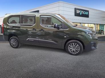 SPOTICAR Citroën Berlingo Xl  Diesel 130cv Automatico Plus Ocasion - Familiar Diésel Sirkka Green - Sevilla - 1202121753_4