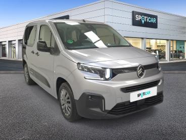 SPOTICAR Citroën Berlingo Talla M Bluehdi 100 S&s Plus Ocasion - Familiar Diésel Gris - Valencia - 1202121799_3