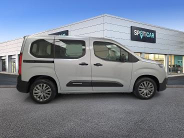 SPOTICAR Citroën Berlingo Talla M Bluehdi 100 S&s Plus Ocasion - Familiar Diésel Gris - Valencia - 1202121799_4