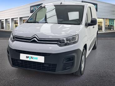 SPOTICAR Citroën Berlingo Eberlingo 3 Talla M Eberlingo 50kwh - Ocasion - Comercial Eléctrico Blanco - Sevilla - 1202122008_1