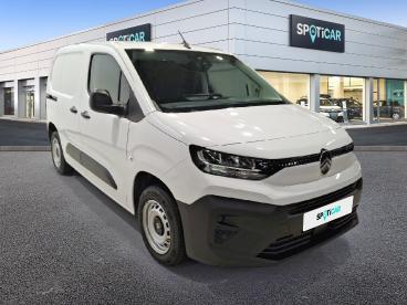 SPOTICAR Citroën Berlingo Talla M Bluehdi 100 - Ocasion - Comercial Diésel Blanco - Madrid - 1202122027_3