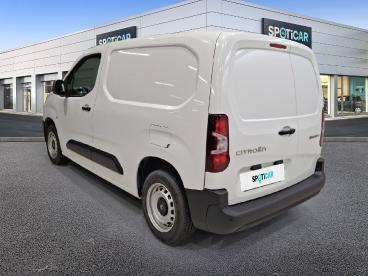 SPOTICAR Citroën Berlingo Talla M Bluehdi 100 - Ocasion - Comercial Diésel Blanco - Madrid - 1202122027_5