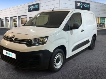 SPOTICAR Citroën Berlingo Talla M Bluehdi 55kw Control Ocasion - Comercial Diésel Blanco Banquise - Canet D'en Berenguer - 1202122098_1
