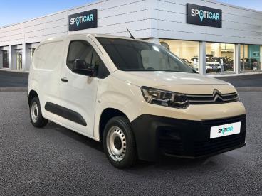 SPOTICAR Citroën Berlingo Talla M Bluehdi 55kw Control Ocasion - Comercial Diésel Blanco Banquise - Canet D'en Berenguer - 1202122098_3