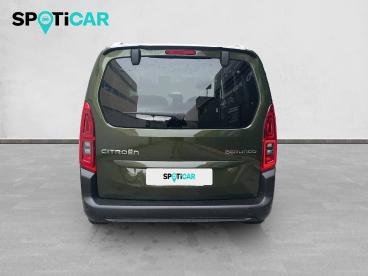 SPOTICAR Citroën Berlingo M  Diesel 100cv Manual Plus Ocasion - Familiar Diésel Verde - Jerez De La Frontera - 1202122266_5