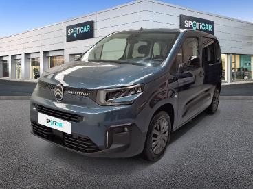 SPOTICAR Citroën Berlingo Talla M Bluehdi 100 S&s Plus Ocasion - Familiar Diésel Kiama Blue - Valencia - 1202122352_1