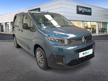 SPOTICAR Citroën Berlingo Talla M Bluehdi 100 S&s Plus Ocasion - Familiar Diésel Kiama Blue - Valencia - 1202122352_3