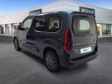 SPOTICAR Citroën Berlingo Talla M Bluehdi 100 S&s Plus Ocasion - Familiar Diésel Kiama Blue - Valencia - 1202122352_5