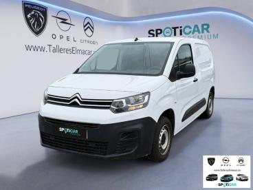 SPOTICAR Citroën Berlingo Talla M Bluehdi 100 - Ocasion - Comercial Diésel Blanco - Cuntis - 1202122827_1