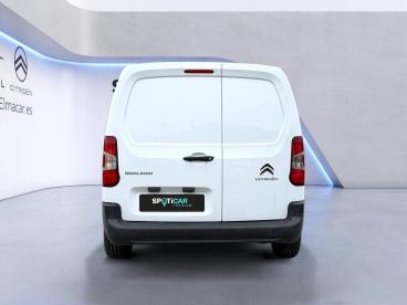 SPOTICAR Citroën Berlingo Talla M Bluehdi 100 - Ocasion - Comercial Diésel Blanco - Cuntis - 1202122827_4