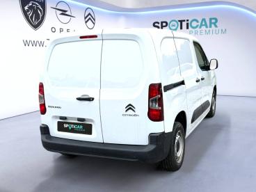SPOTICAR Citroën Berlingo Talla M Bluehdi 100 - Ocasion - Comercial Diésel Blanco - Cuntis - 1202122827_5