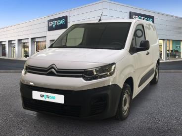 SPOTICAR Citroën Berlingo Talla M Bluehdi 75 Control Ocasion - Comercial Diésel Blanco Banquise - Canet D'en Berenguer - 1202122948_1