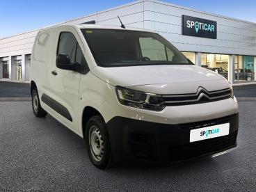 SPOTICAR Citroën Berlingo Talla M Bluehdi 75 Control Ocasion - Comercial Diésel Blanco Banquise - Canet D'en Berenguer - 1202122948_3