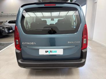 SPOTICAR Citroën Berlingo Talla Xl Bluehdi 130 S&s  Auto Plus Ocasion - Familiar Diésel Kiama Blue - Huércal De Almería - 1202123026_5