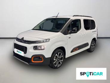 SPOTICAR Citroën Berlingo Talla M Bluehdi 130 S&s Eat8 Shine Ocasion - Familiar Diésel Blanco Ice - Illescas - 1202123048_1