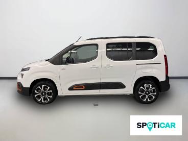 SPOTICAR Citroën Berlingo Talla M Bluehdi 130 S&s Eat8 Shine Ocasion - Familiar Diésel Blanco Ice - Illescas - 1202123048_2