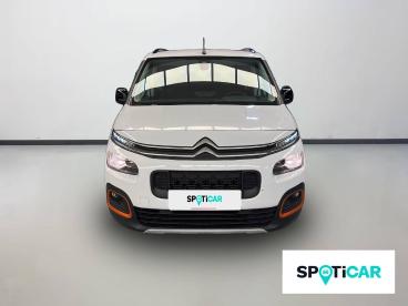 SPOTICAR Citroën Berlingo Talla M Bluehdi 130 S&s Eat8 Shine Ocasion - Familiar Diésel Blanco Ice - Illescas - 1202123048_3