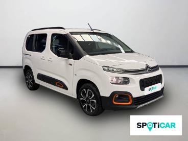 SPOTICAR Citroën Berlingo Talla M Bluehdi 130 S&s Eat8 Shine Ocasion - Familiar Diésel Blanco Ice - Illescas - 1202123048_4