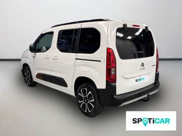 SPOTICAR Citroën Berlingo Talla M Bluehdi 130 S&s Eat8 Shine Ocasion - Familiar Diésel Blanco Ice - Illescas - 1202123048_5