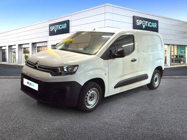 SPOTICAR Citroën Berlingo Talla M Bluehdi 100 Control Ocasion - Comercial Diésel Blanco - Canet D'en Berenguer - 1202123570_1
